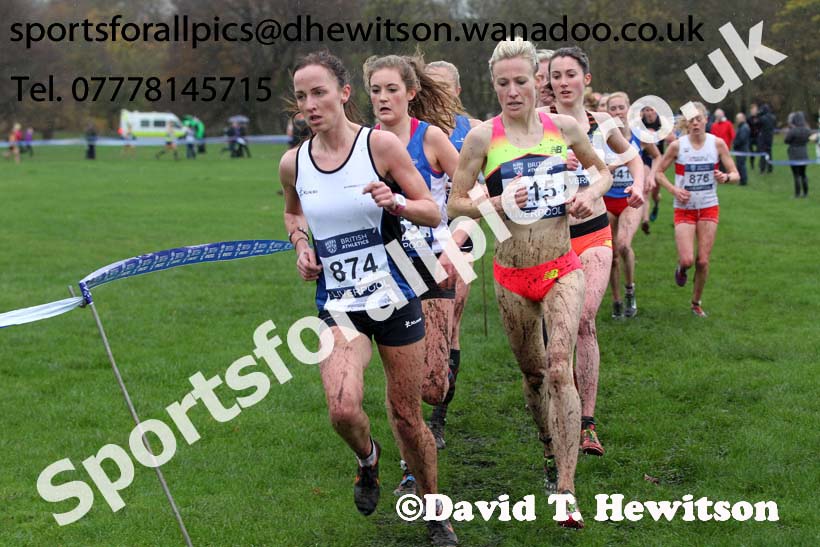 Senior women, British Athletics Liverpool Cross Challenge, Sefton Park, Liverpool. Photo: David T. Hewitson/Sports for All Pics